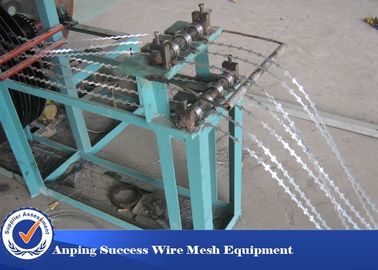 중국 직업적인 면도칼 철사 기계 1100MMX1000MMX1700MM 쉬운 정비 협력 업체
