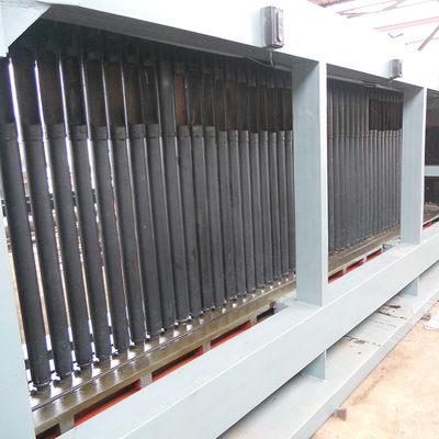 중국 녹색 육각형 철망 기계 3Kw 주 모터 2.2Kw 수압 역 0.75Kw 절단 모터 협력 업체