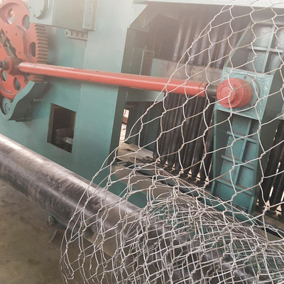 중국 최대 롤 직경 800mm와 3Kw 주 모터와 함께 무거운 직무 육각형 와이어 메시 기계 협력 업체