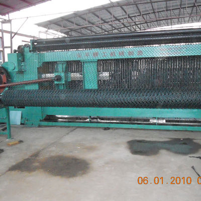 중국 3kw PLC 제어 시스템 와이어 메시 제조 기계 220V/380V 생산 협력 업체