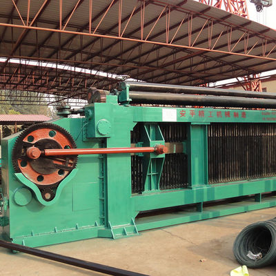 중국 Powerful Heavy Duty Gabion Mesh Machine with 160-225M/H Production Speed and PVC Coated Wire Coating 협력 업체