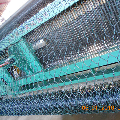 중국 G.I Wire Gabion Box Machine 160-225M/H Wire Speed Durable Design 협력 업체