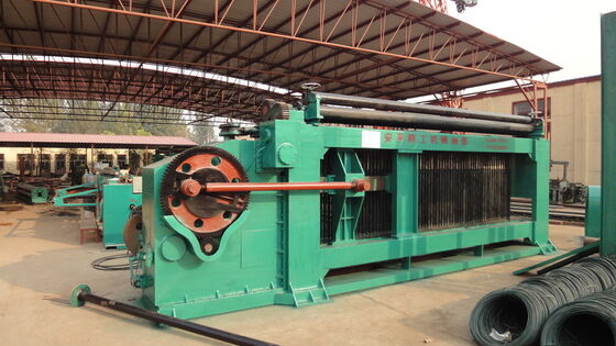 중국 헤비 듀티 개비온 박스 기계 유형 내구성이 뛰어난 와이어 메쉬 장비 (개비온 생산 및 건설 적용) 협력 업체