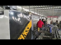 PLC 제어 3kw 와이어 기계 빠르고 정확한 와이어 처리