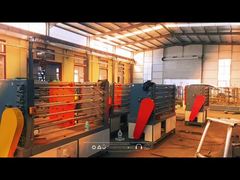 맞춤형 및 정밀 생산 솔루션을 위한 2m 폭 고속 와이어 메쉬 제작 기계