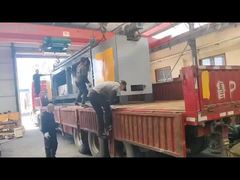 100x120mm은 PVC 코팅된 개비온 성형기 22 kw를 활성화했습니다