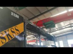 대용량 개비온 메쉬 기계, 선적 또는 철도 운송 방식, 160-225M/H, 고강도