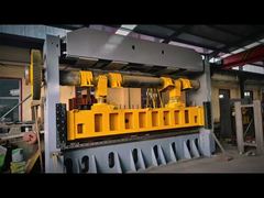 스테인레스 스틸 원형 구멍 모양을 위한 장점을 위한 확장 금속 제조 기계